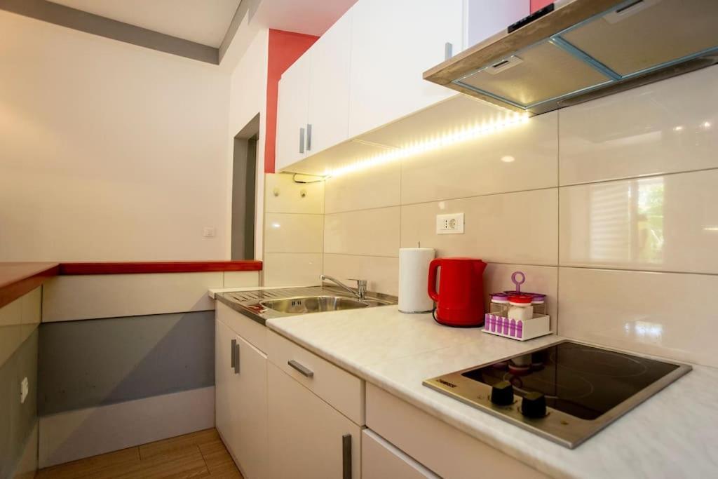 דירות Apartman Den,Rovinj Oaza U Centru Grada I Besplatnim Parkingom מראה חיצוני תמונה